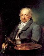 Portana, Vicente Lopez The Painter Francisco de Goya painting